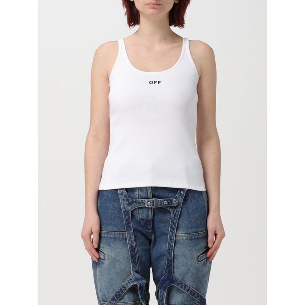 Off-White T-Shirt Woman White